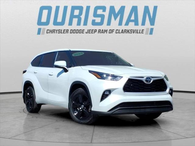 2024 Toyota Highlander LE 2024 Toyota Highlander LE