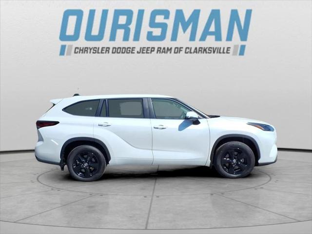 2024 Toyota Highlander LE 2024 Toyota Highlander LE