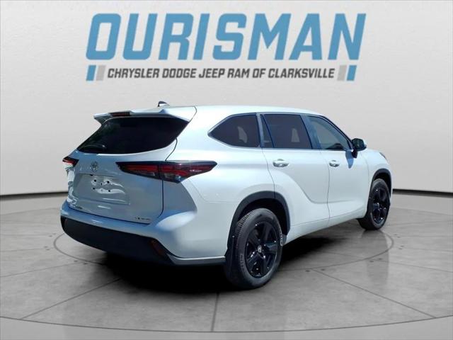 2024 Toyota Highlander LE 2024 Toyota Highlander LE