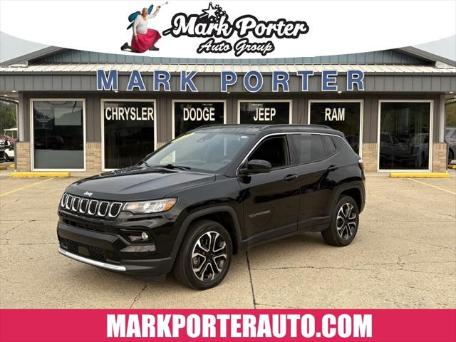 2023 Jeep Compass Limited 4x4 2023 Jeep Compass Limited 4x4
