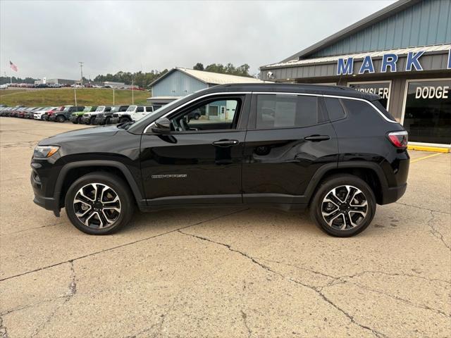 2023 Jeep Compass Limited 4x4 2023 Jeep Compass Limited 4x4