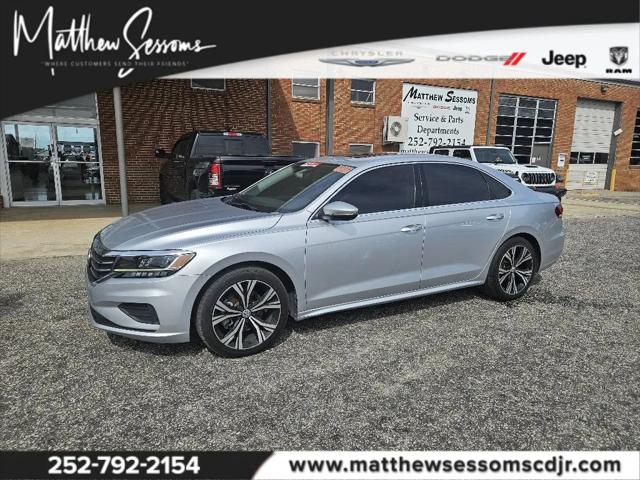 2021 Volkswagen Passat 2.0T SE 2021 Volkswagen Passat 2.0T SE