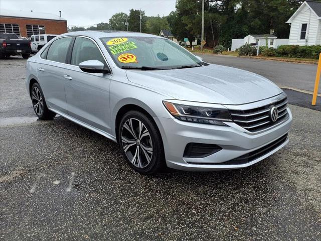 2021 Volkswagen Passat 2.0T SE 2021 Volkswagen Passat 2.0T SE