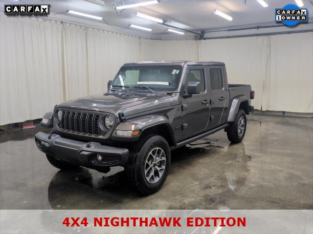 2025 Jeep Gladiator Nighthawk 2025 Jeep Gladiator Nighthawk