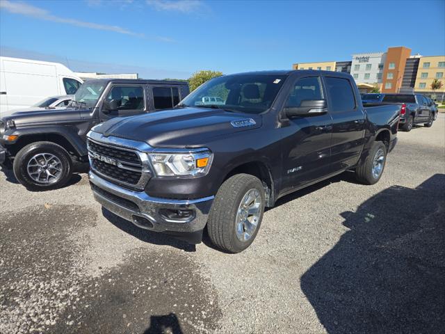 2022 RAM 1500 Big Horn Crew Cab 4x4 57 Box