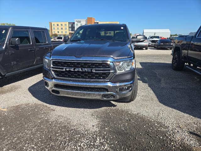 2022 RAM 1500 Big Horn Crew Cab 4x4 57 Box
