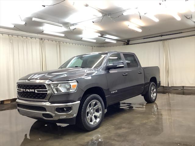 2022 RAM 1500 Big Horn Crew Cab 4x4 57 Box