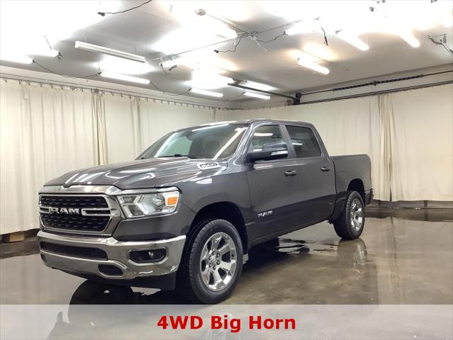 2022 RAM 1500 Big Horn Crew Cab 4x4 57 Box