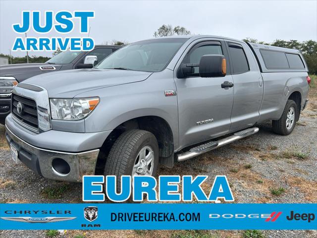 2008 Toyota Tundra Base 5.7L V8