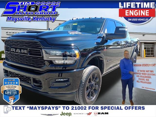 2024 RAM 2500 Limited Mega Cab 4x4 64 Box