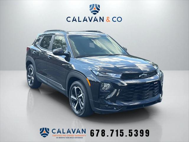 2022 Chevrolet Trailblazer FWD RS