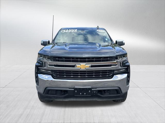 2020 Chevrolet Silverado 1500 4WD Crew Cab Short Bed LT