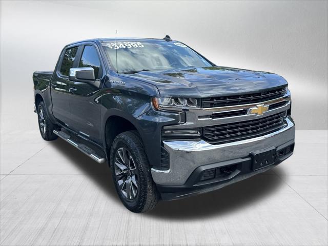 2020 Chevrolet Silverado 1500 4WD Crew Cab Short Bed LT