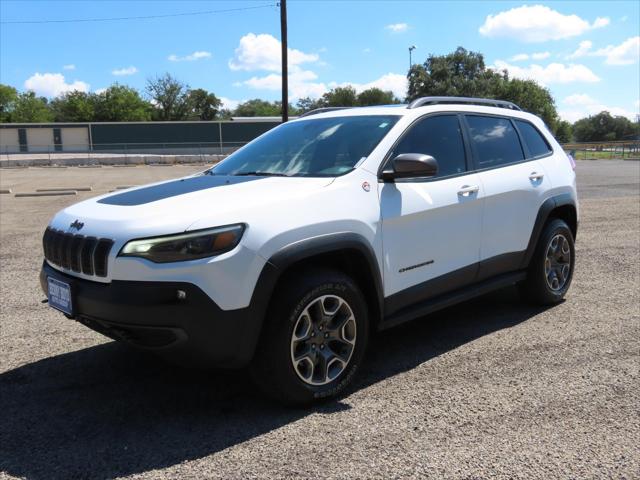 2021 Jeep Cherokee Trailhawk 4X4