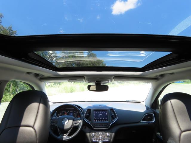 2021 Jeep Cherokee Trailhawk 4X4