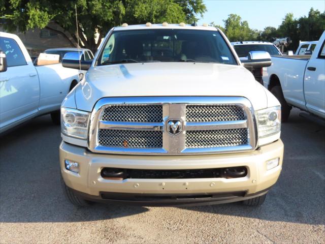 2016 RAM 3500 Longhorn