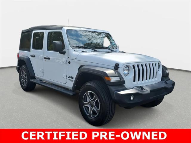 2021 Jeep Wrangler Unlimited Sport S 4x4