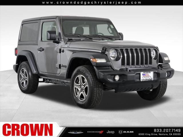 2023 Jeep Wrangler 2-Door Sport S 4x4