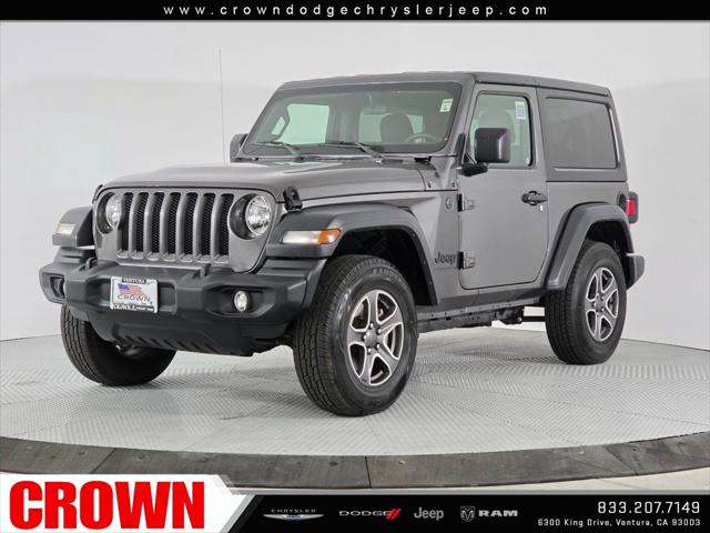 2023 Jeep Wrangler 2-Door Sport S 4x4