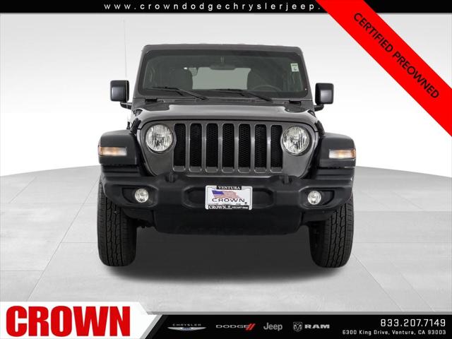 2023 Jeep Wrangler 2-Door Sport S 4x4 2023 Jeep Wrangler 2-Door Sport S 4x4