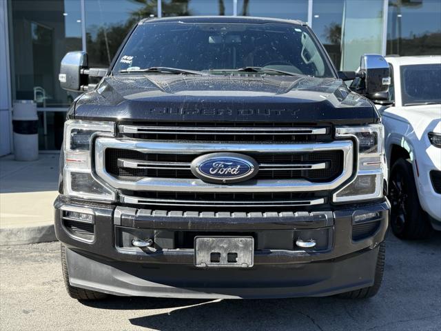 2021 Ford F-350 Platinum
