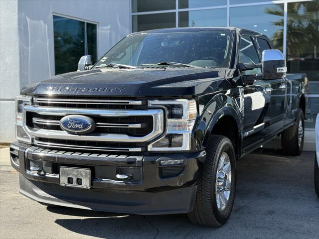 2021 Ford F-350 Platinum