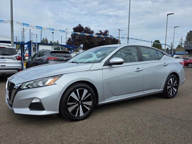 2021 Nissan Altima SV FWD 2021 Nissan Altima SV FWD