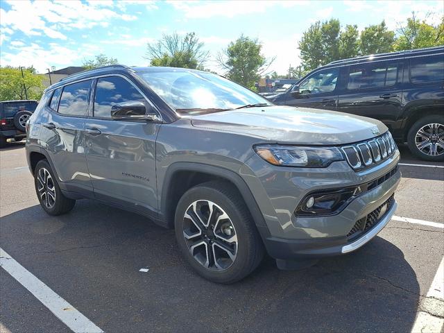 2022 Jeep Compass Limited 4x4