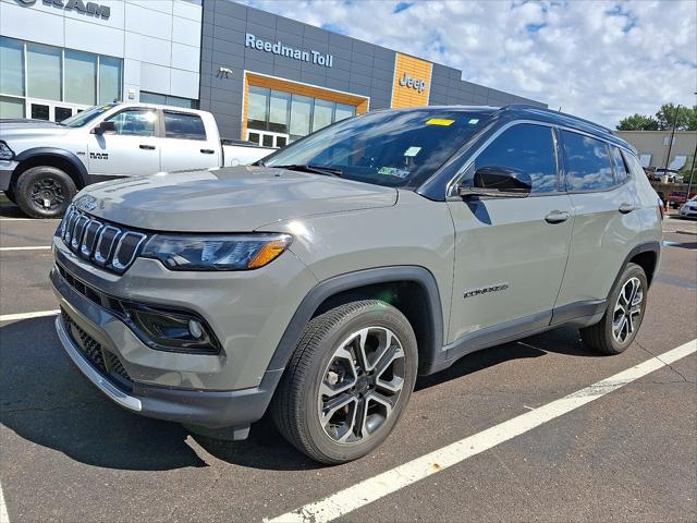 2022 Jeep Compass Limited 4x4