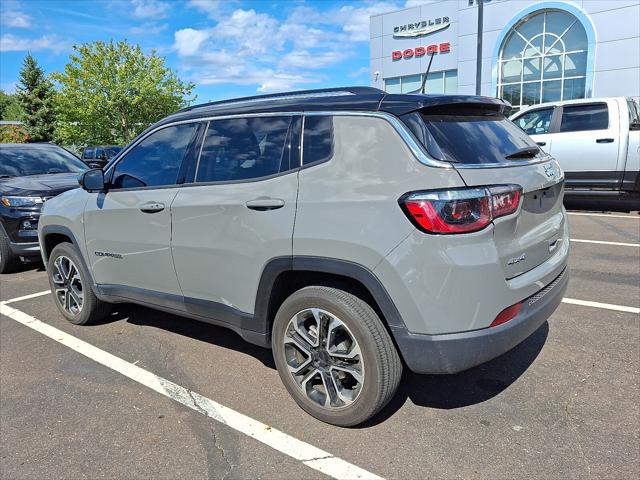 2022 Jeep Compass Limited 4x4