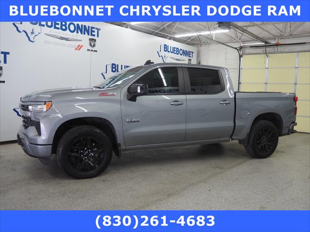 2024 Chevrolet Silverado 1500 4WD Crew Cab Short Bed RST
