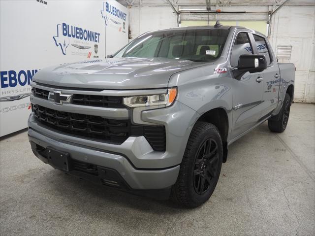 2024 Chevrolet Silverado 1500 4WD Crew Cab Short Bed RST