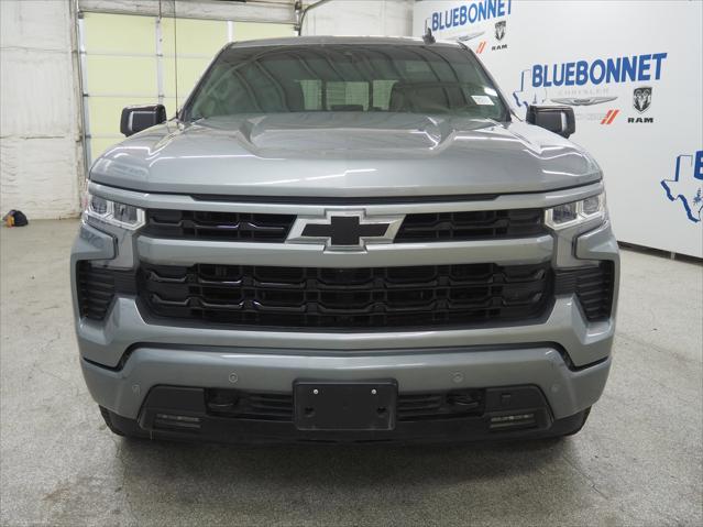 2024 Chevrolet Silverado 1500 4WD Crew Cab Short Bed RST