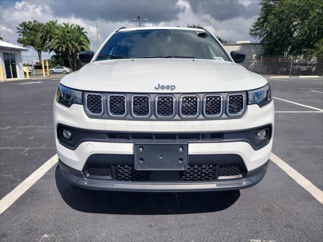 2023 Jeep Compass Latitude 4x4