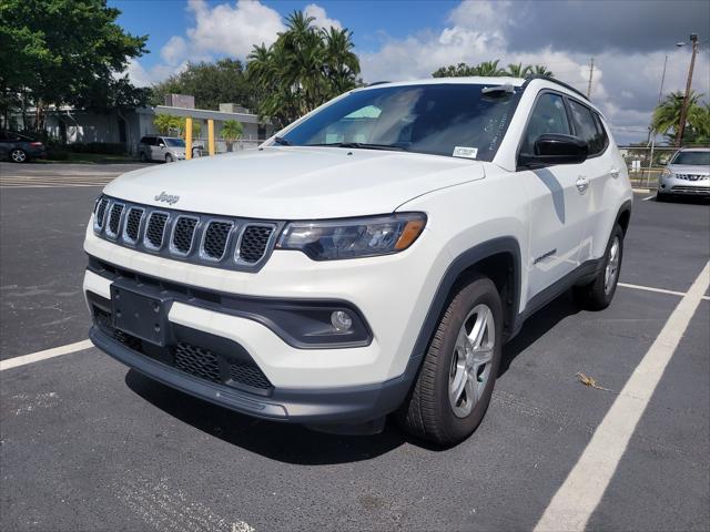 2023 Jeep Compass Latitude 4x4