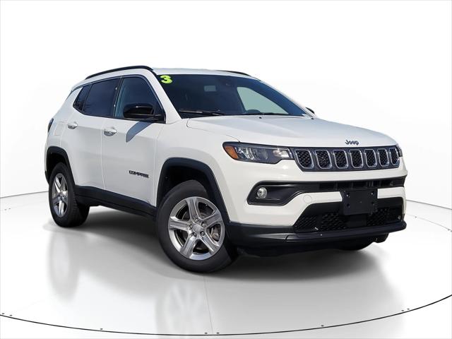 2023 Jeep Compass Latitude 4x4 2023 Jeep Compass Latitude 4x4