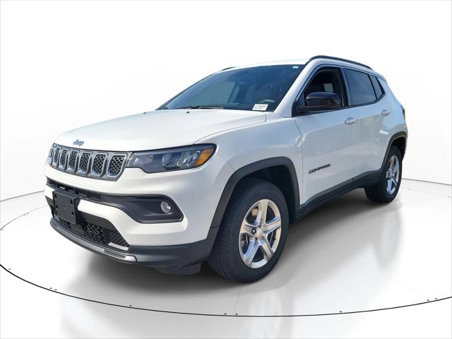 2023 Jeep Compass Latitude 4x4 2023 Jeep Compass Latitude 4x4