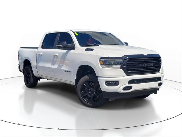 2021 RAM 1500 Big Horn Crew Cab 4x4 57 Box