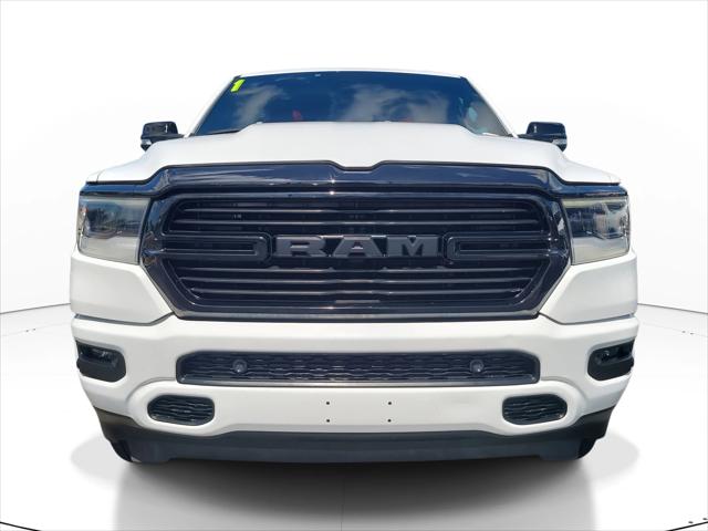 2021 RAM 1500 Big Horn Crew Cab 4x4 57 Box
