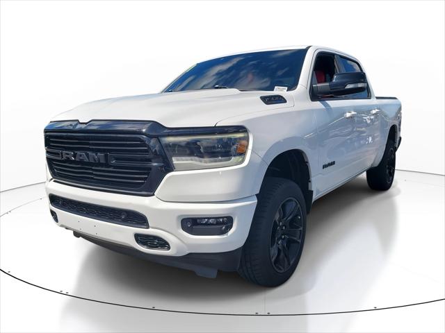 2021 RAM 1500 Big Horn Crew Cab 4x4 57 Box