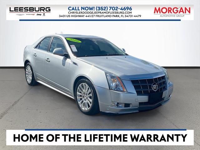 2010 Cadillac CTS Standard