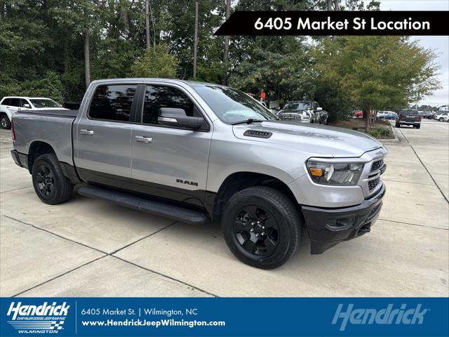 2022 RAM 1500 Big Horn Crew Cab 4x4 57 Box