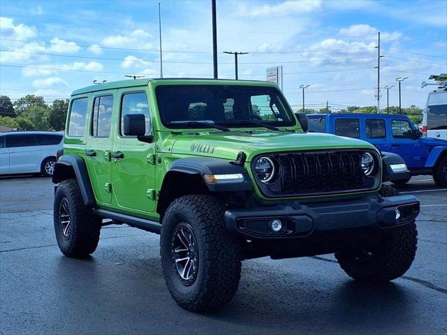 2025 Jeep Wrangler WRANGLER 4-DOOR WILLYS