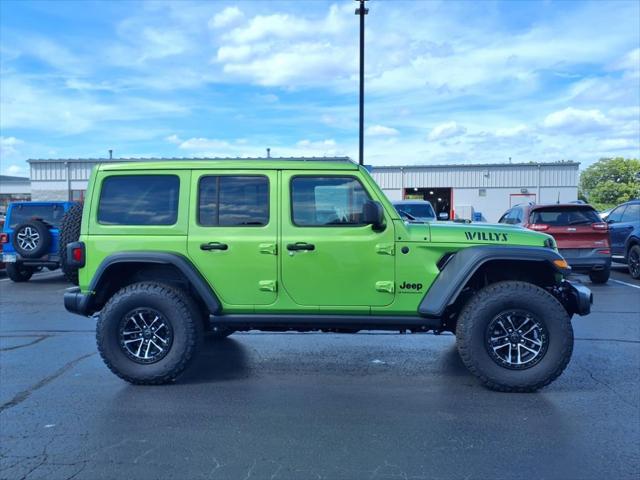 2025 Jeep Wrangler WRANGLER 4-DOOR WILLYS
