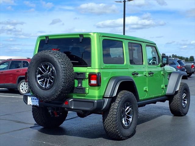 2025 Jeep Wrangler WRANGLER 4-DOOR WILLYS