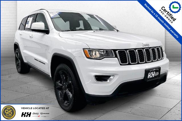 2019 Jeep Grand Cherokee Laredo E 4x4