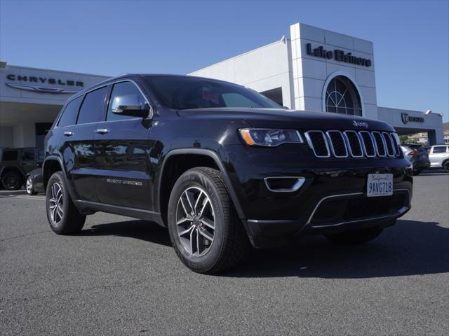 2022 Jeep Grand Cherokee WK Limited 4x4