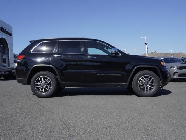 2022 Jeep Grand Cherokee WK Limited 4x4