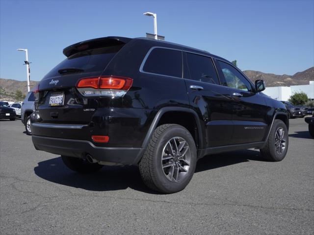 2022 Jeep Grand Cherokee WK Limited 4x4