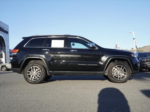 2022 Jeep Grand Cherokee WK Limited 2022 Jeep Grand Cherokee WK Limited